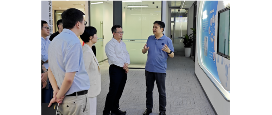 【政企研讨 | 市药械办领导一行调研深港凯发天生赢家一触即发首页】