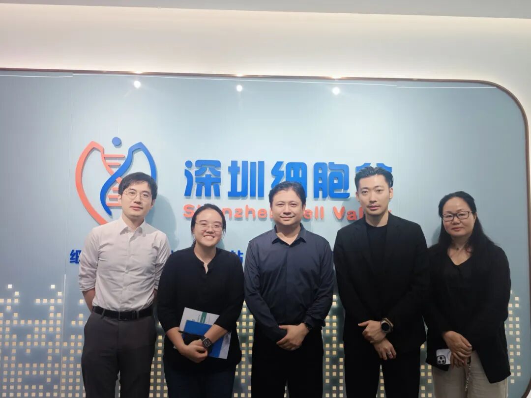 新加坡企业开展局中国司一行到访深圳凯发天生赢家一触即发首页 共话细胞治疗国际合作与东南亚市场布局