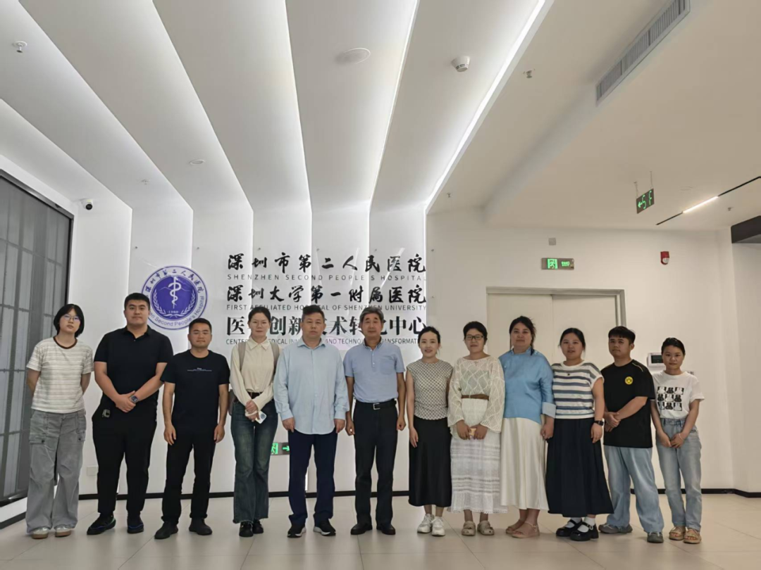 深化院企合作！深圳凯发天生赢家一触即发首页访问深圳市第二人民医院